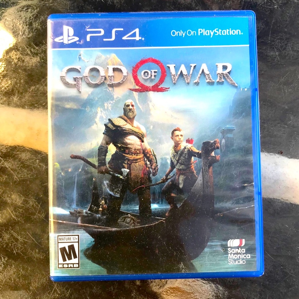 God Of War Game For Playstation 4